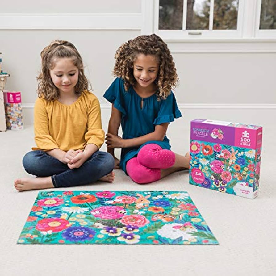 シークレットガーデン Amazon.com: Crocodile Creek - Secret Garden - 500Piece